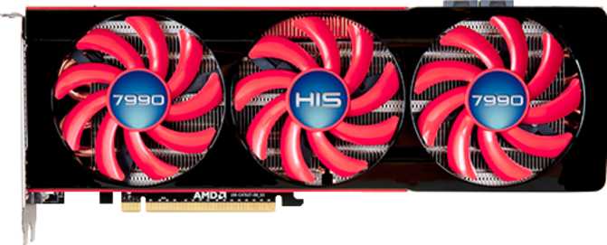 HIS HD 7990