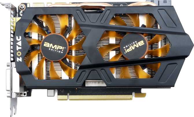 Zotac GeForce GTX 670 AMP! Edition