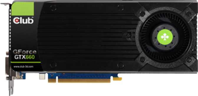 Club 3D GeForce GTX 660