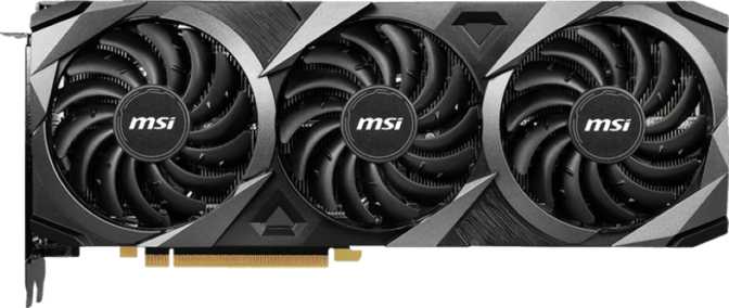 MSI GeForce RTX 3080 Ventus 3X Plus LHR 12G