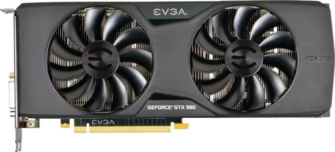 EVGA GeForce GTX 980 Gaming ACX 2.0