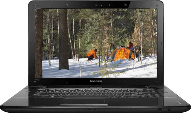 Lenovo Y560p 15.6" Intel Core i7-2630QM 2GHz / 4GB / 500GB