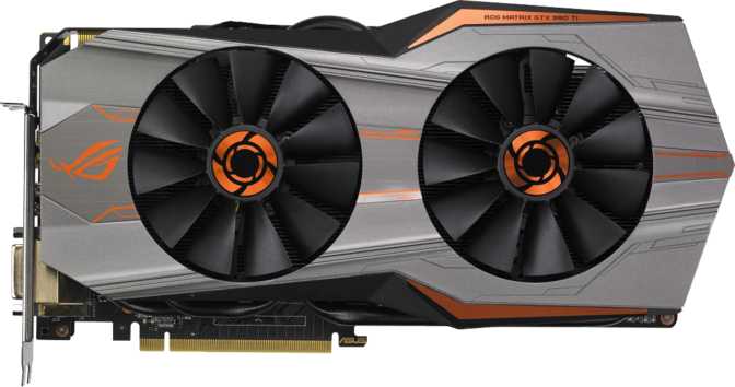 Asus ROG Matrix GeForce GTX 980 Ti