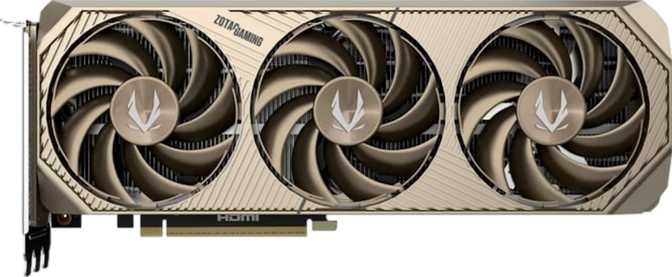 Zotac Gaming GeForce RTX 5080 Solid Core OC 20th Anniversary Edition