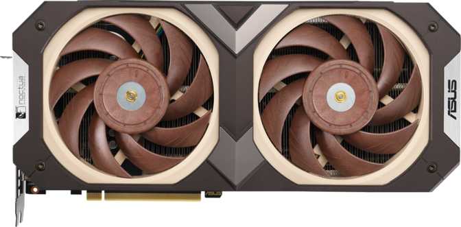 Asus GeForce RTX 3070 Noctua OC Edition