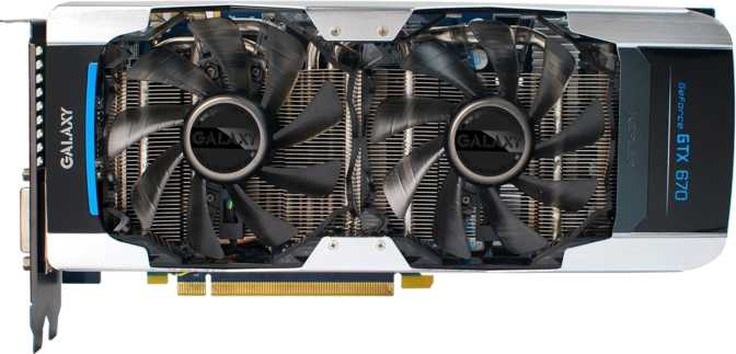 Galaxy GeForce GTX 680 GC 4GB