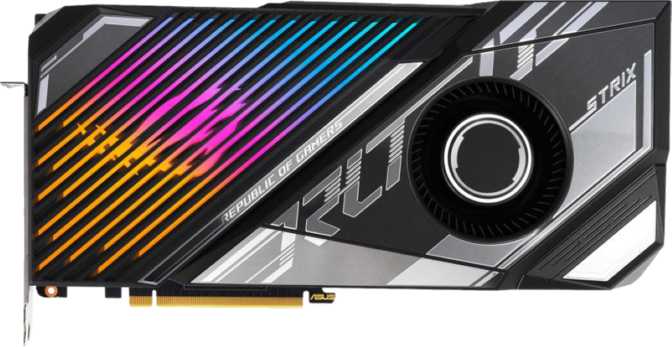 Asus ROG Strix LC GeForce RTX 3080 Ti Gaming