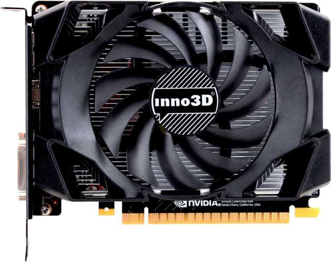 Inno3D GeForce GTX 1050 Compact