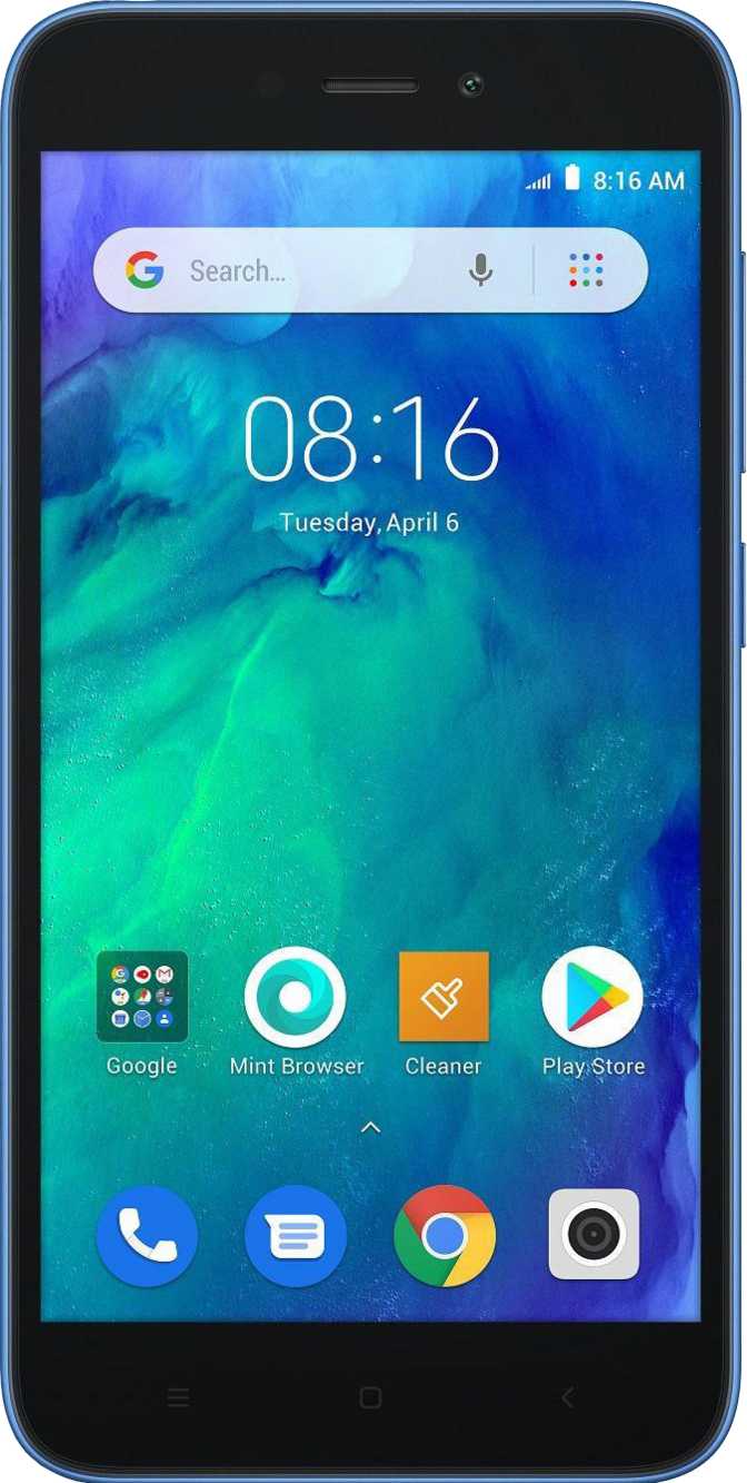 Xiaomi Redmi Go: характеристики, цена и отзывы