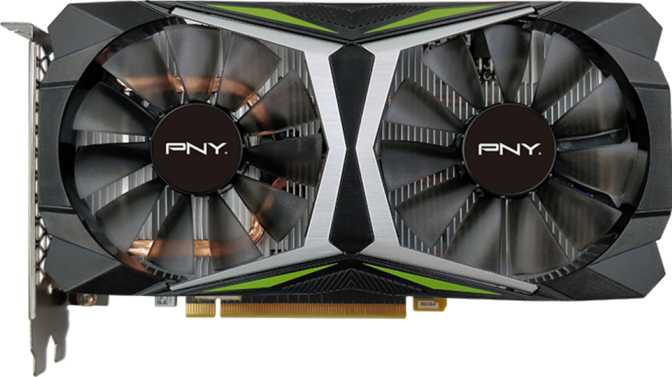 PNY GeForce RTX 2060 Uprising Dual Fan 12GB