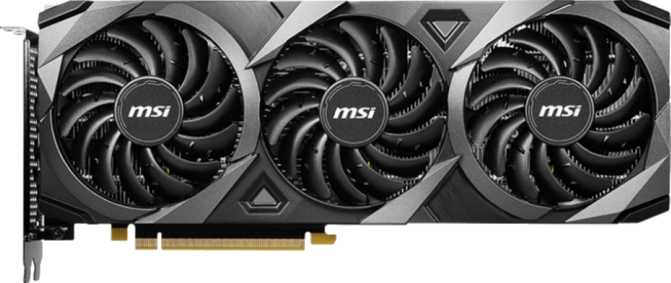 MSI GeForce RTX 3060 Ti Ventus 3X