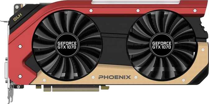 Gainward GeForce GTX 1070 Phoenix GLH