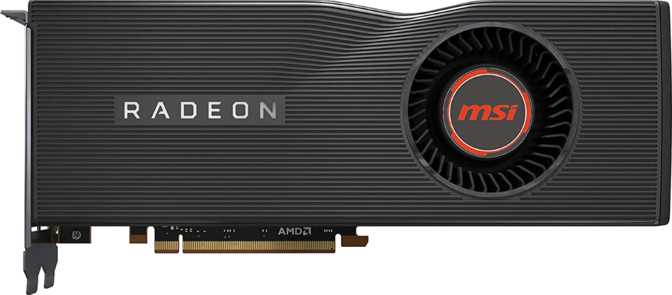 MSI Radeon RX 5700 XT