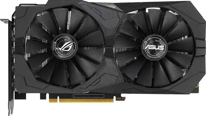 Asus ROG Strix GeForce GTX 1650 Gaming OC