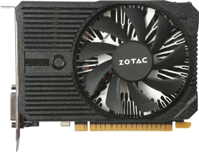 Zotac GeForce GTX 1050 Ti Mini