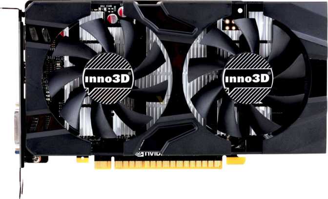 Inno3D GeForce GTX 1050 Twin X2