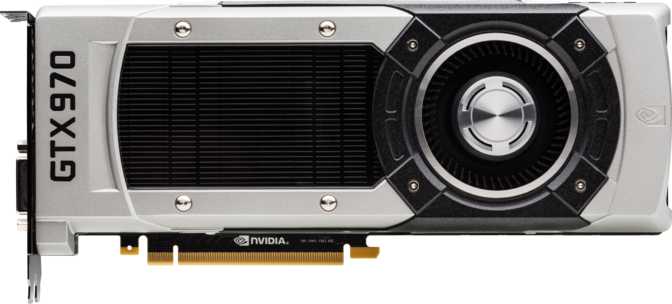 Nvidia GeForce GTX 970