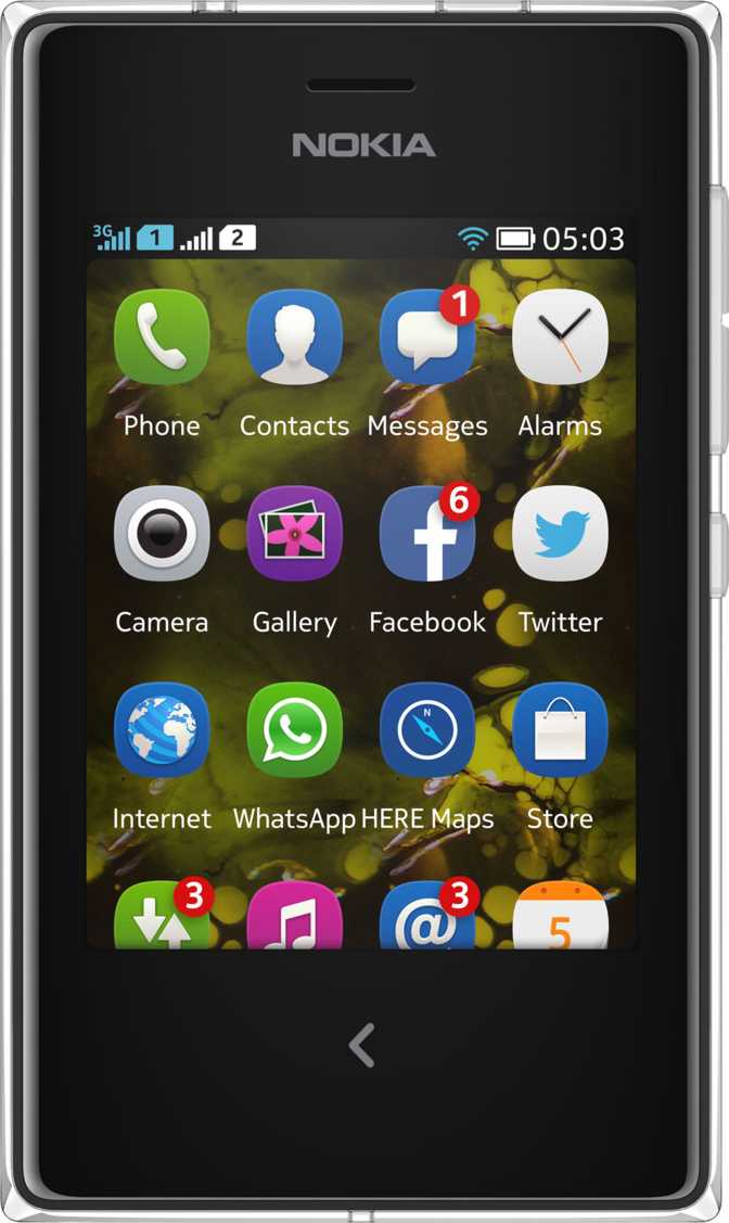 Nokia Asha 503