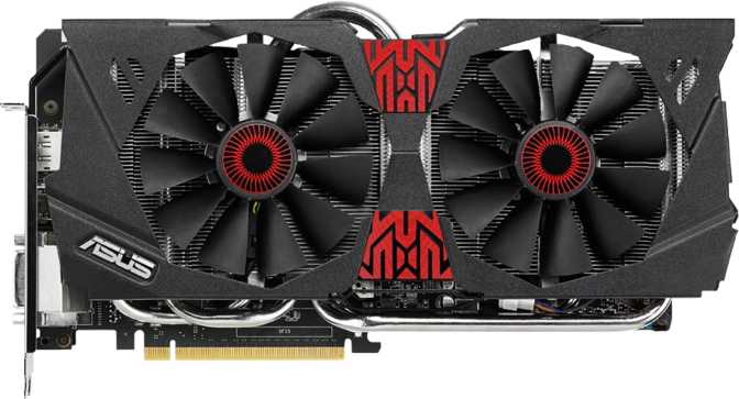 Asus Strix GeForce GTX 980 DirectCU II OC