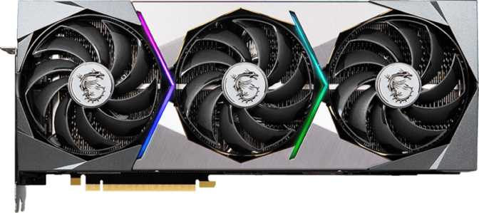 MSI GeForce RTX 3080 Ti Suprim