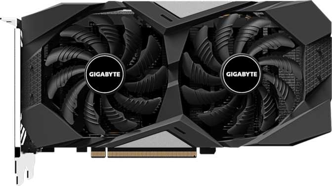 Gigabyte GeForce GTX 1650 Super WindForce OC