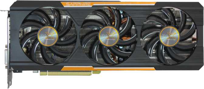 Sapphire Tri-X Radeon R9 390X With Back Plate