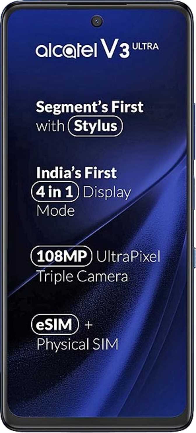 Alcatel V3 Ultra 5G