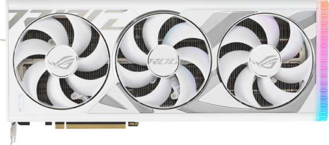 Asus ROG Strix GeForce RTX 4080 White Edition