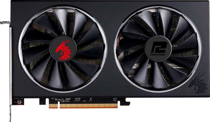 PowerColor Red Dragon Radeon RX 5700 OC