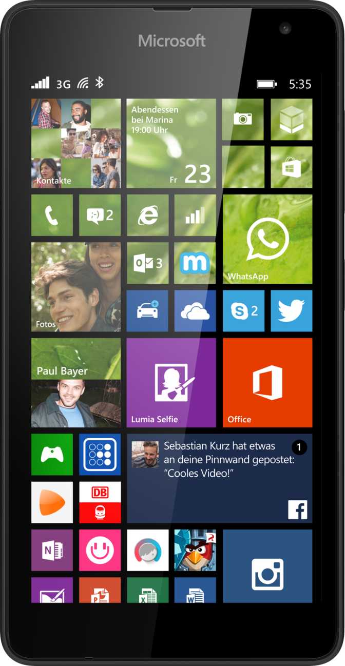 Сравнение Microsoft Lumia 535 и Doogee X70: что лучше?