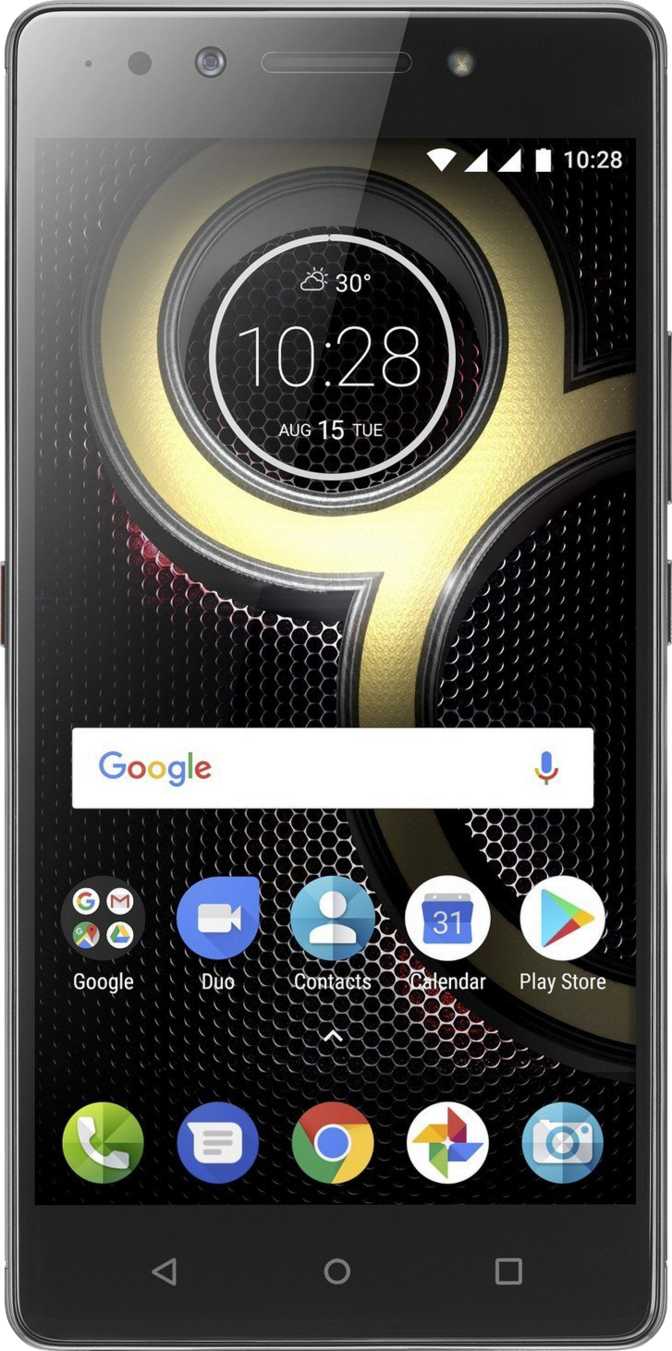 Lenovo K8 Plus