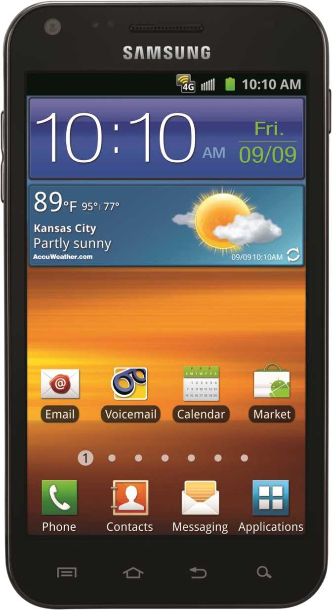 Сравнение Samsung Galaxy S II Epic 4G Touch Sprint и Xolo Era HD: что лучше?