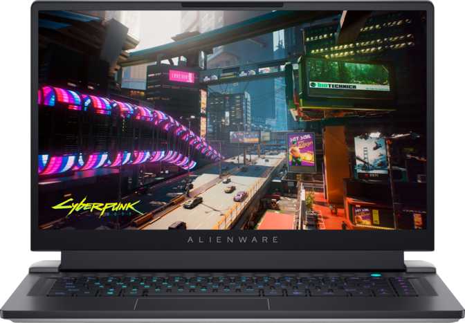 Dell Alienware x15 R2 (2022) 15.6" QHD Intel Core i7-12700H 2.3GHz / Nvidia GeForce RTX 3060 Laptop / 32GB RAM / 2TB SSD + 2TB SSD