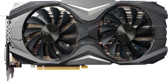 Zotac GeForce GTX 1070 AMP! Edition