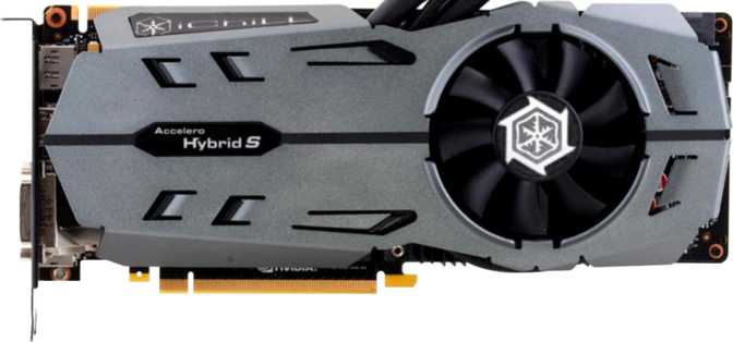 Inno3D iChill GeForce GTX Titan X Black Accelero Hybrid S