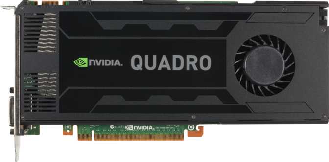 Nvidia Quadro K4000