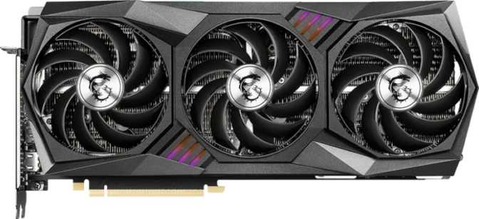 MSI GeForce RTX 3080 Gaming Z Trio LHR 12G