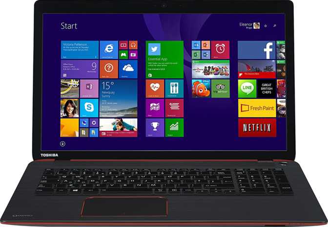 Toshiba Qosmio X70 17.3" Intel Core i7 4700MQ 2.6GHz / 32GB / 1TB