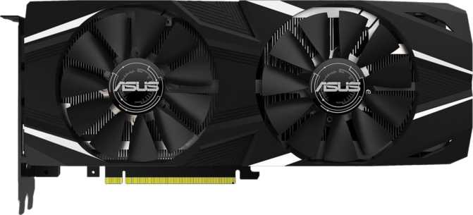 Asus GeForce Dual RTX 2080 Ti OC