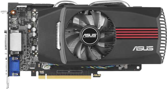 Asus GeForce GTX 650 DirectCU