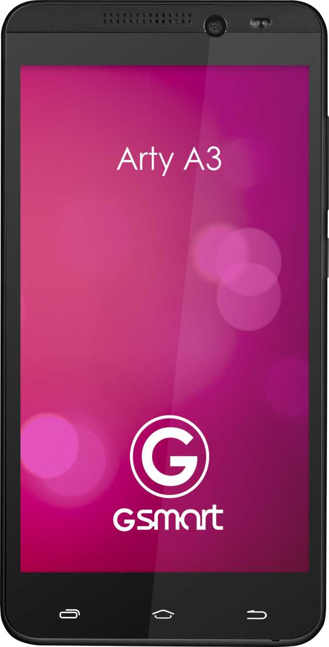 Gigabyte GSmart Arty A3: характеристики, цена и отзывы