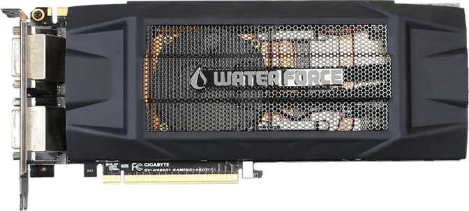 Gigabyte GeForce GTX 980 WaterForce