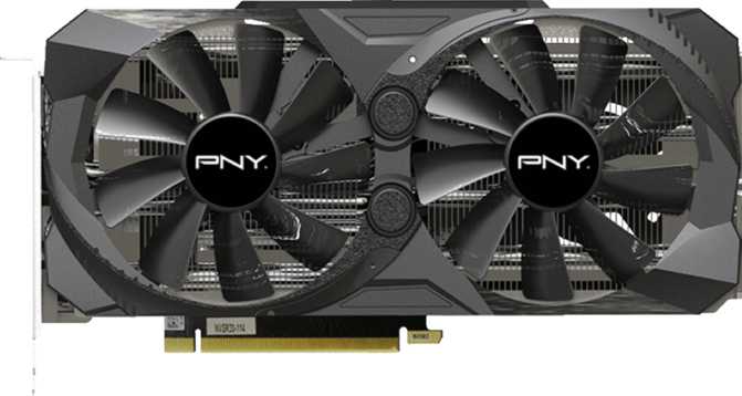 PNY GeForce RTX 3070 Uprising Dual Fan