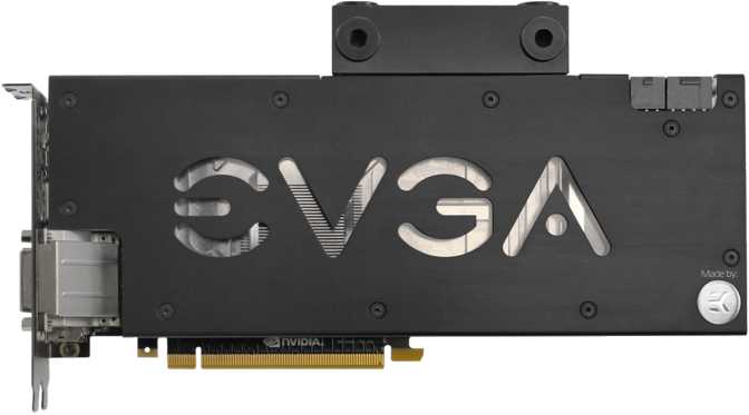 EVGA GeForce GTX Titan Z Hydro Copper