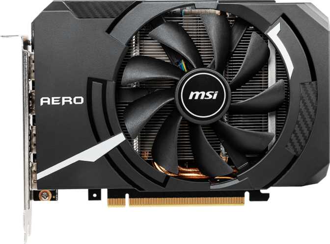 MSI GeForce RTX 2060 Aero ITX OC