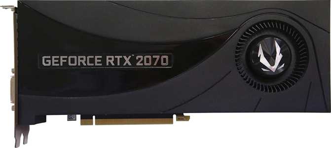 Zotac Gaming GeForce RTX 2070 Blower