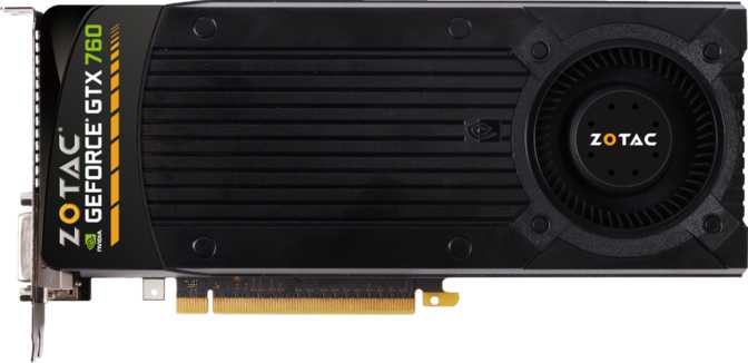 Zotac GeForce GTX 760