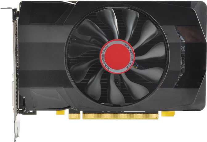 XFX Radeon RX 560 Single Fan OC 2GB