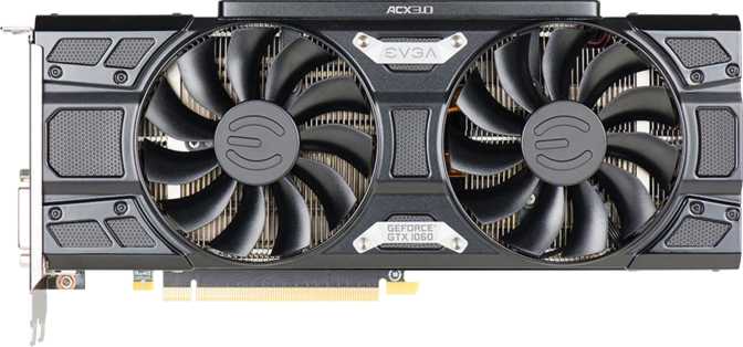 EVGA GeForce GTX 1060 FTW DT ACX 3.0