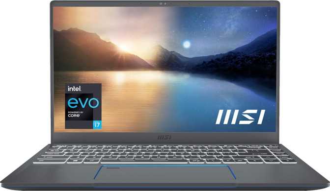 MSI Prestige 14 Evo A11M-220 14" FHD Intel Core i7-1185G7 3GHz / 16GB RAM / 512GB SSD